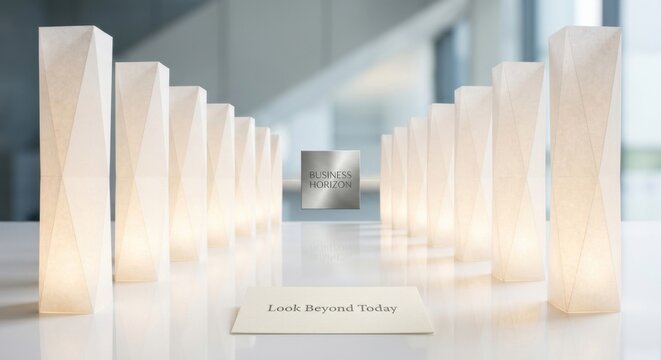 Business Horizon: Look Beyond Today with Futuristic Vision