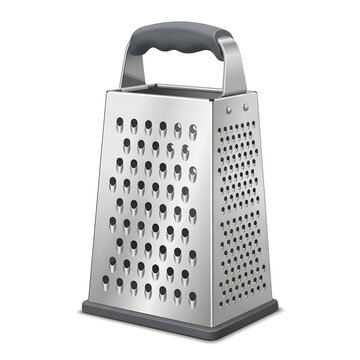 grater isolated on white background