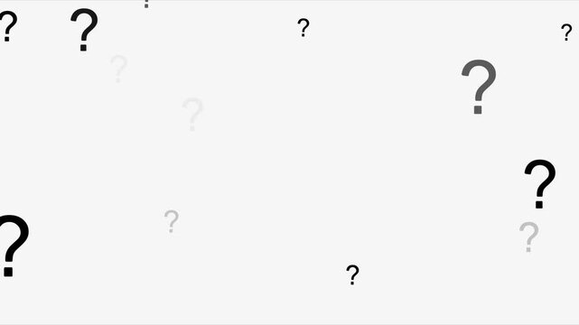 animation stock videos Question mark animation motion graphic effects. question mark in motion pattern animation hd. Question Mark Questioning Animated Animation Background. 