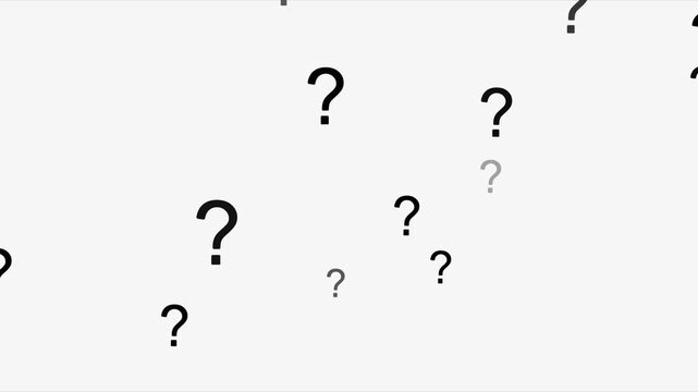 animation stock videos Question mark animation motion graphic effects. question mark in motion pattern animation hd. Question Mark Questioning Animated Animation Background. 
