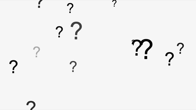 animation stock videos Question mark animation motion graphic effects. question mark in motion pattern animation hd. Question Mark Questioning Animated Animation Background. 