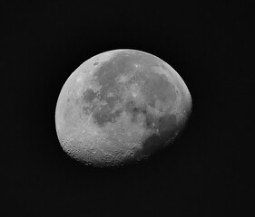 Full moon in the night. © Jan