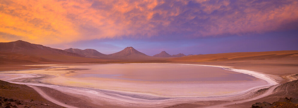 Lake in Chile