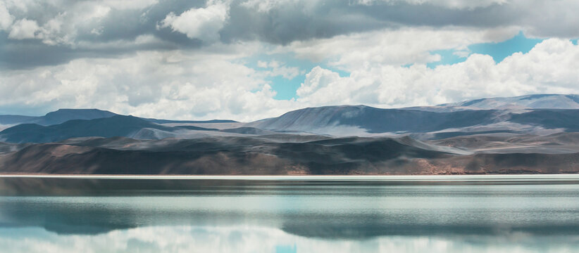 Lake in Argentina