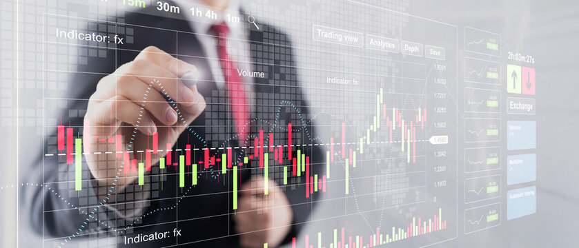 FX Foreign Exchange Trading Platform for Financial Market Analysis and Investment Strategy