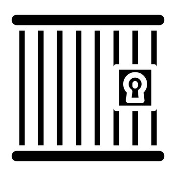 Jail Icon Style