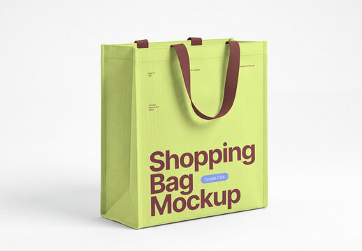 Reusable Shopping Bag Mockup