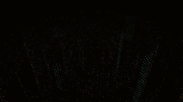 Giant concentric rings of hexadecimal and binary code rotating like a high-security digital vault, aligning to unlock with a brilliant cyan flash. Ideal for cybersecurity, encryption, data protection.