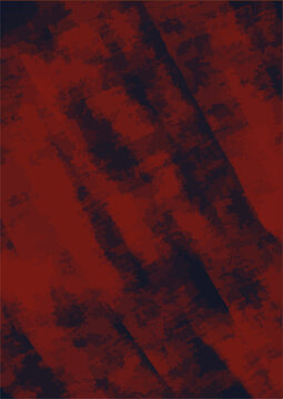 A gritty, dark red abstract background with a textured surface and rough diagonal black streaks. Its grunge vector style is perfect for intense, distressed designs, wallpapers, and backdrops.