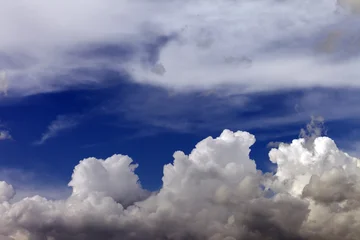 Blue sky with clouds © BSANI