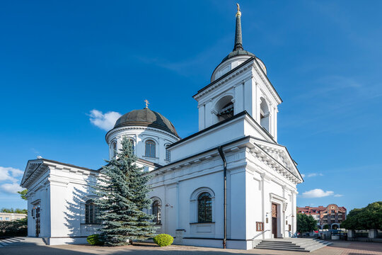 Sob&oacute;r św. Mikołaja Cudotw&oacute;rcy w Białymstoku, Białystok, Polska