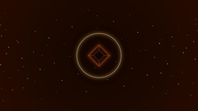 Luxury 3D Metatron Sacred Geometry Loop