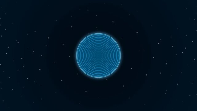 Luxury 3D Quantum Tunneling Network Loop