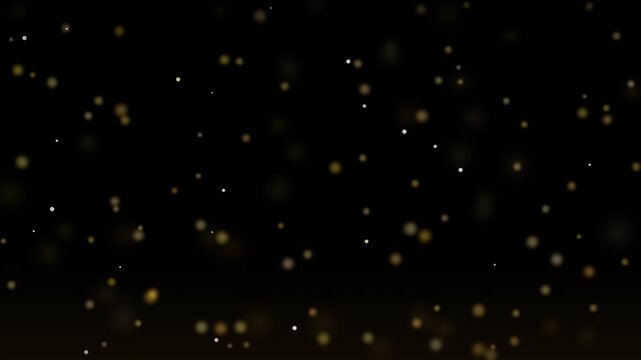 abstract background with particles