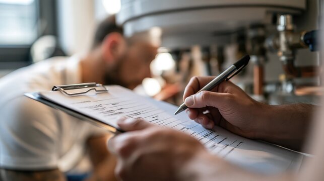 Residential Heating System Inspection