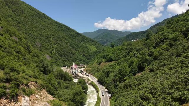 The Untouched Beauty of Kuzalan Waterfall in Giresun