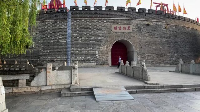 Confucius Temple Qufu China Stone Stele