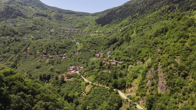 The Untouched Beauty of Kuzalan Waterfall in Giresun