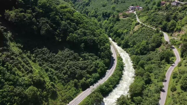 The Untouched Beauty of Kuzalan Waterfall in Giresun