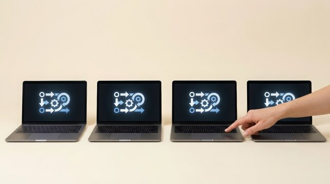 Conceptual business image representing inactive software seats and unnecessary licensing costs