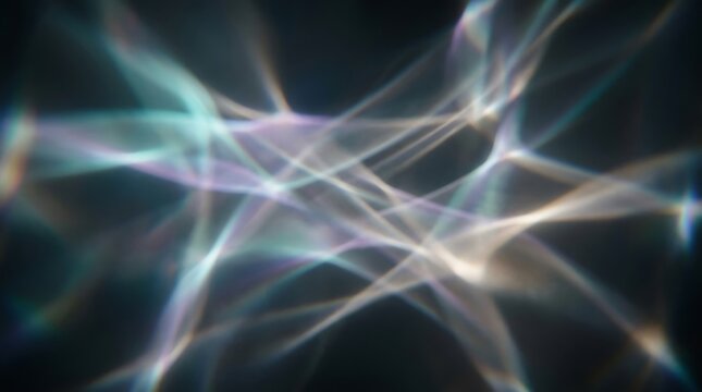 Abstract light refraction and caustics