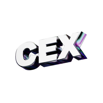3d icon crypto cex