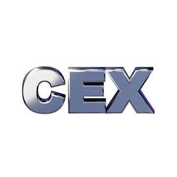 3d icon crypto cex