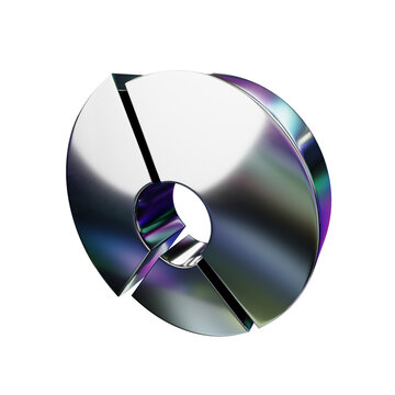 3d icon donut chart