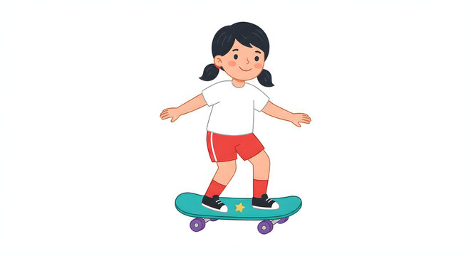 kids skateboarding dan rollerblade activity