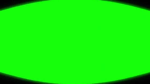
Green Energy Eye Blink Transition Effect, Glowing Light Wipe Animation on Black Background
