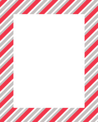 Fototapeta premium Halloween Candy corn border frame. Halloween border frame. Spooky Halloween rectangle frame card elements decoration. Trick or treat sweets rectangle frame for party invitation card decoration.