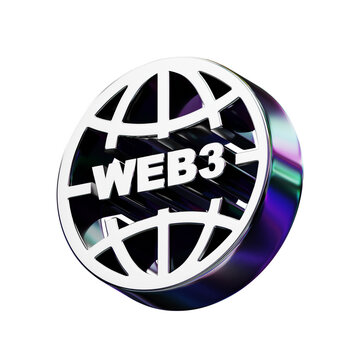 3d icon web3