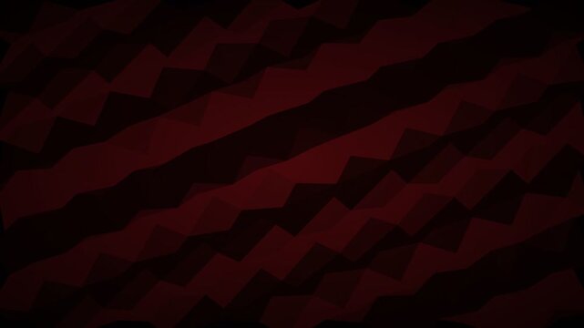 Dark geometric surface with dynamic poly motion background and subtle digital texture, concept for modern tech presentation, cyber security banner and website backdrop