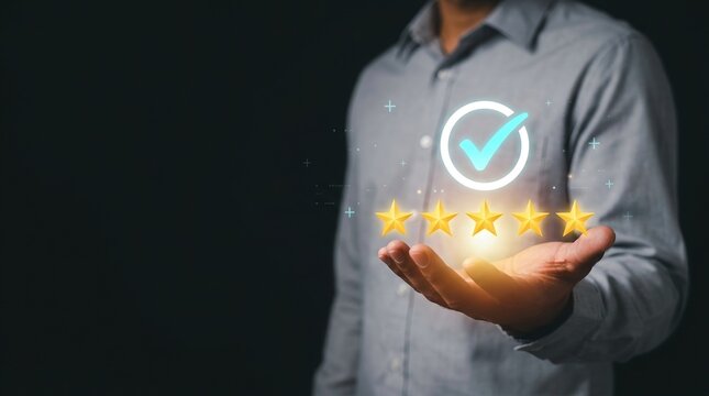 Digital certificate, online verification, cybersecurity and trusted identity concept.