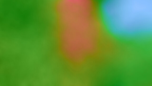 An abstract photographic background of naturally growing flowers along a fence is a common sight, featuring a gradient of blue, green, and light brown blurred colors, often seen during July and August