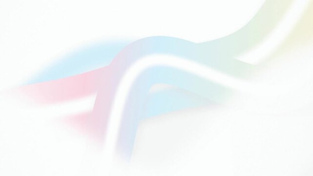 Infinity symbol ribbon flowing seamless loop motion background