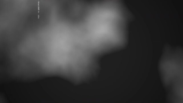 Cinematic dark smoke texture distressed grid overlay. a moody black and white abstract background suitable for horror or gritty film projects.