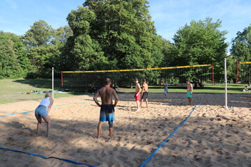 Siatkówka plażowa © Monika