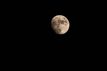 Fast Vollmond © MBR
