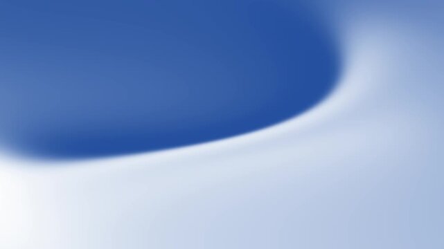 White and lapis blue Flowing Gradient Background
