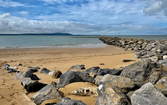 The Mouth of the Loughor Tidal Estuary