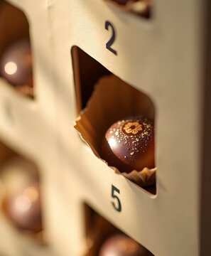 Advent Calendar Chocolate Truffle