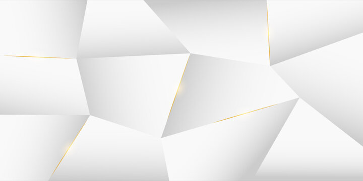 Modern abstract background, Polygon elegant gradient grey background, for presentation business banner or web background, vector