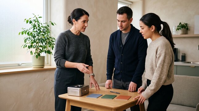 Healthcare team opens a calm data privacy huddle