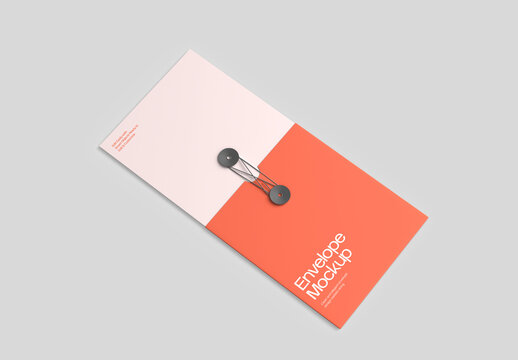 Envelope Mockup