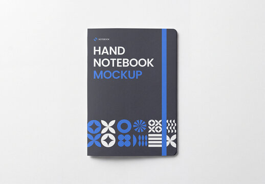 Minimal Notebook Cover Mockup