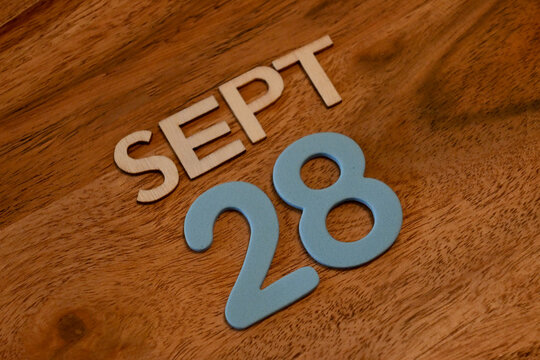 September 28 World Rabies Day lettering