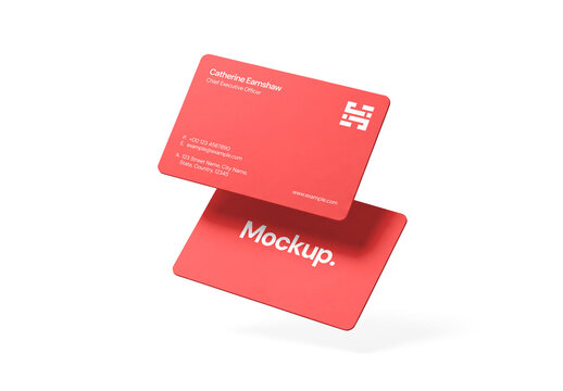 Business Card Mockup
