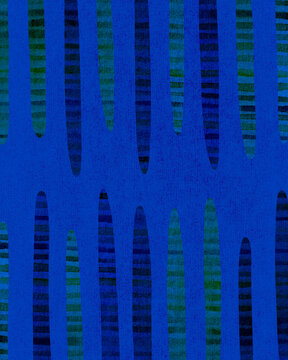 Blue abstract art background design