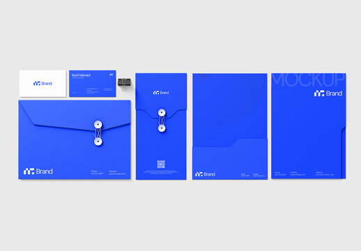Corporate Stationery Mockup Collection